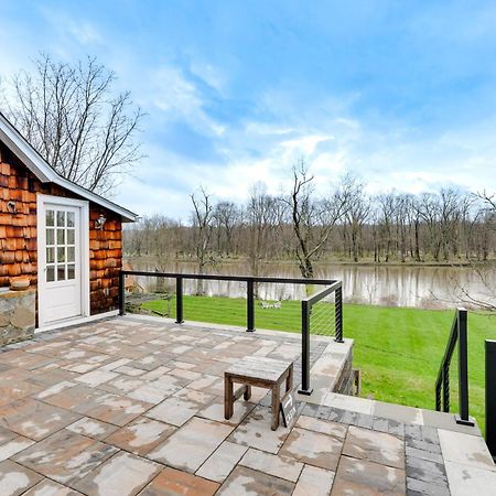 Cozy Upstate Studio With Walkill River Views! New Paltz Ngoại thất bức ảnh