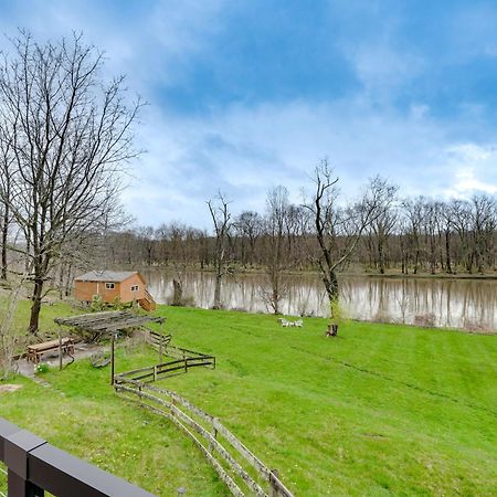 Cozy Upstate Studio With Walkill River Views! New Paltz Ngoại thất bức ảnh