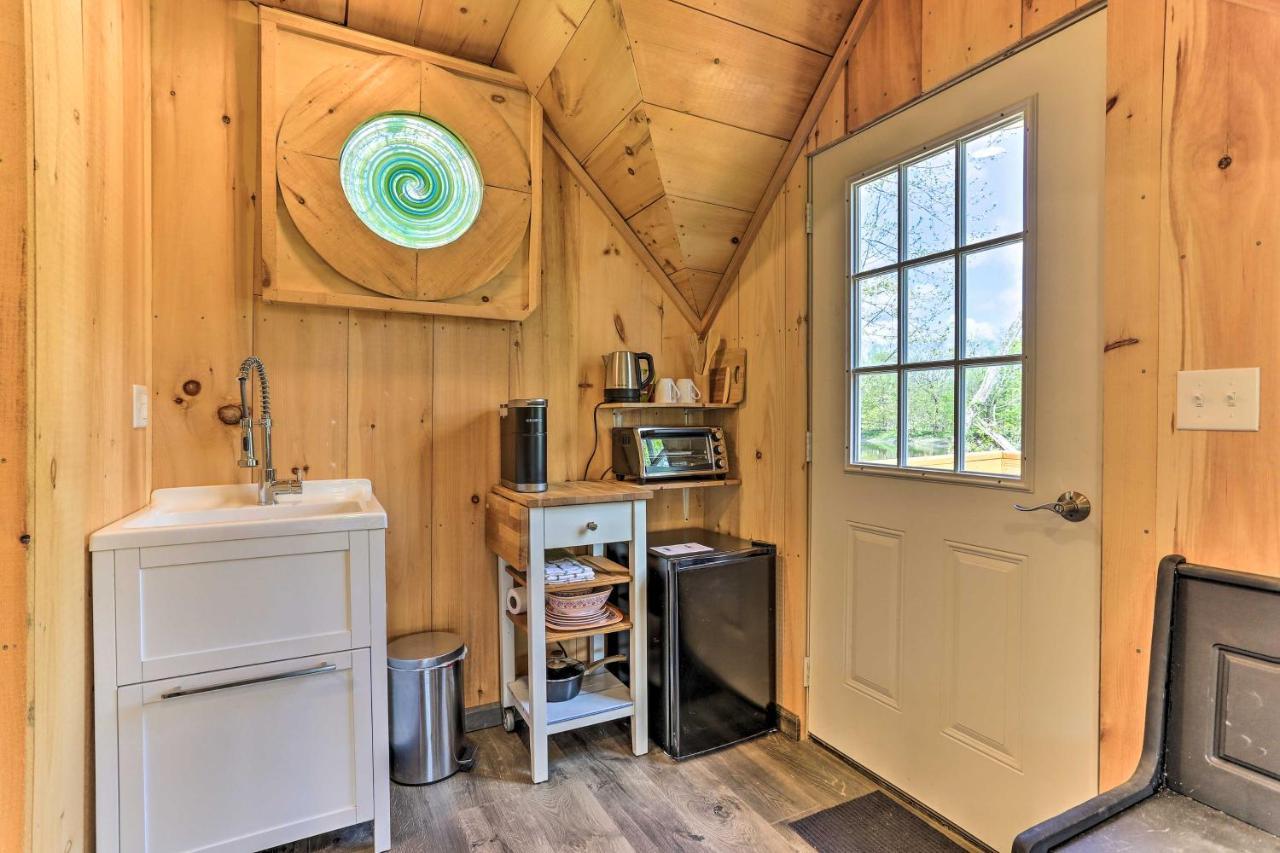 Cozy Upstate Studio With Walkill River Views! New Paltz Ngoại thất bức ảnh