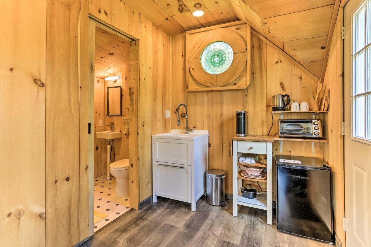 Cozy Upstate Studio With Walkill River Views! New Paltz Ngoại thất bức ảnh