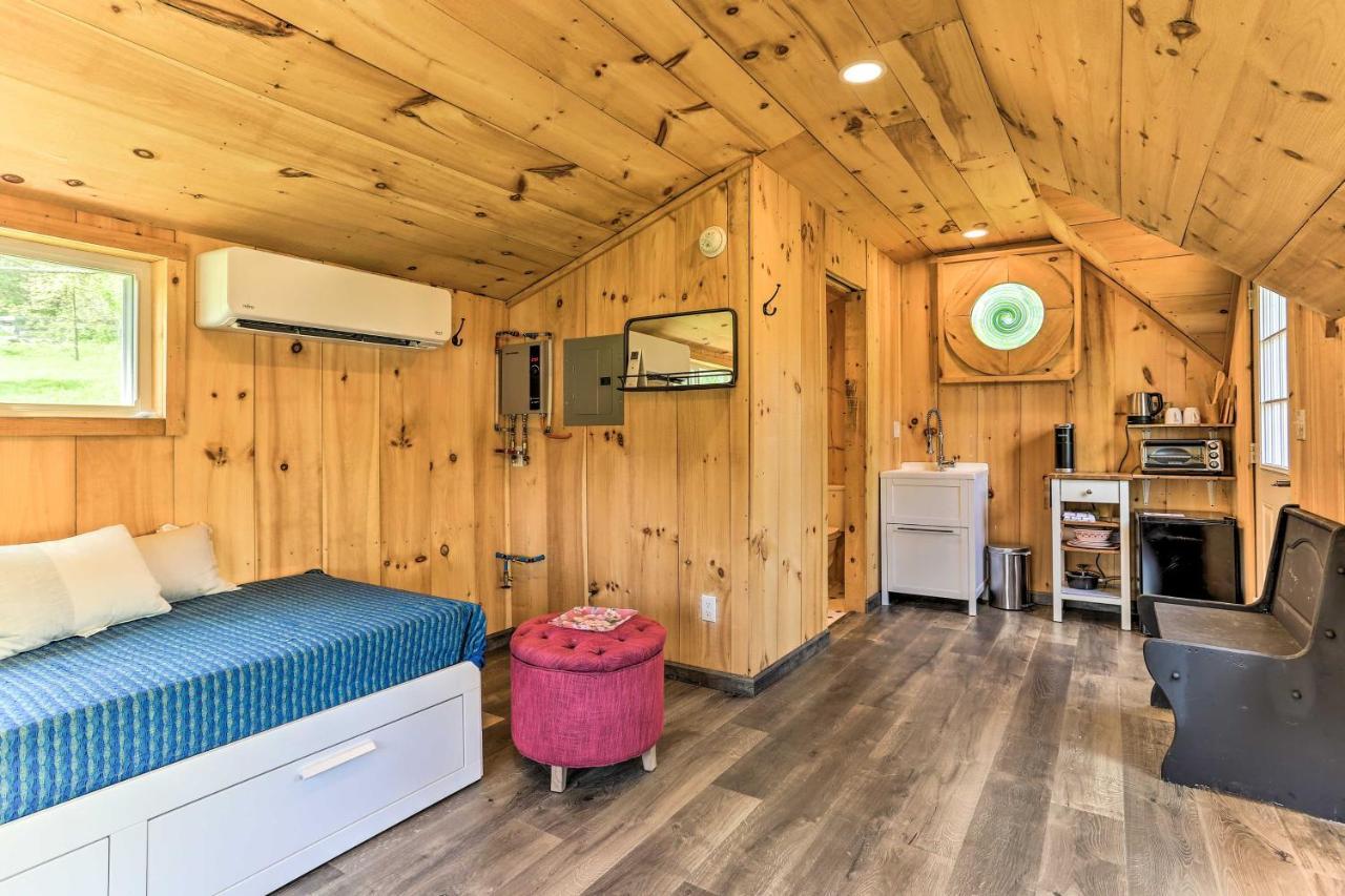 Cozy Upstate Studio With Walkill River Views! New Paltz Ngoại thất bức ảnh