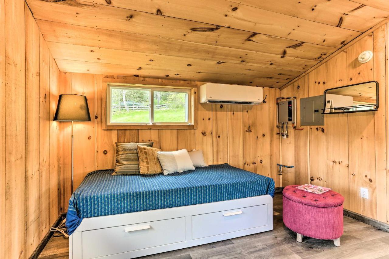 Cozy Upstate Studio With Walkill River Views! New Paltz Ngoại thất bức ảnh