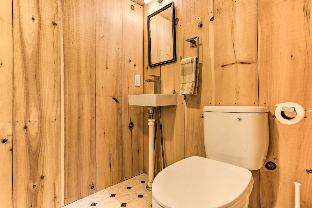 Cozy Upstate Studio With Walkill River Views! New Paltz Ngoại thất bức ảnh