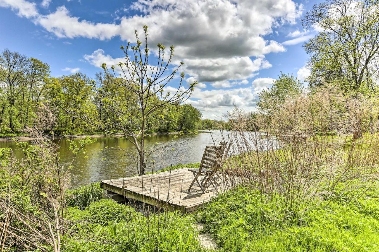 Cozy Upstate Studio With Walkill River Views! New Paltz Ngoại thất bức ảnh