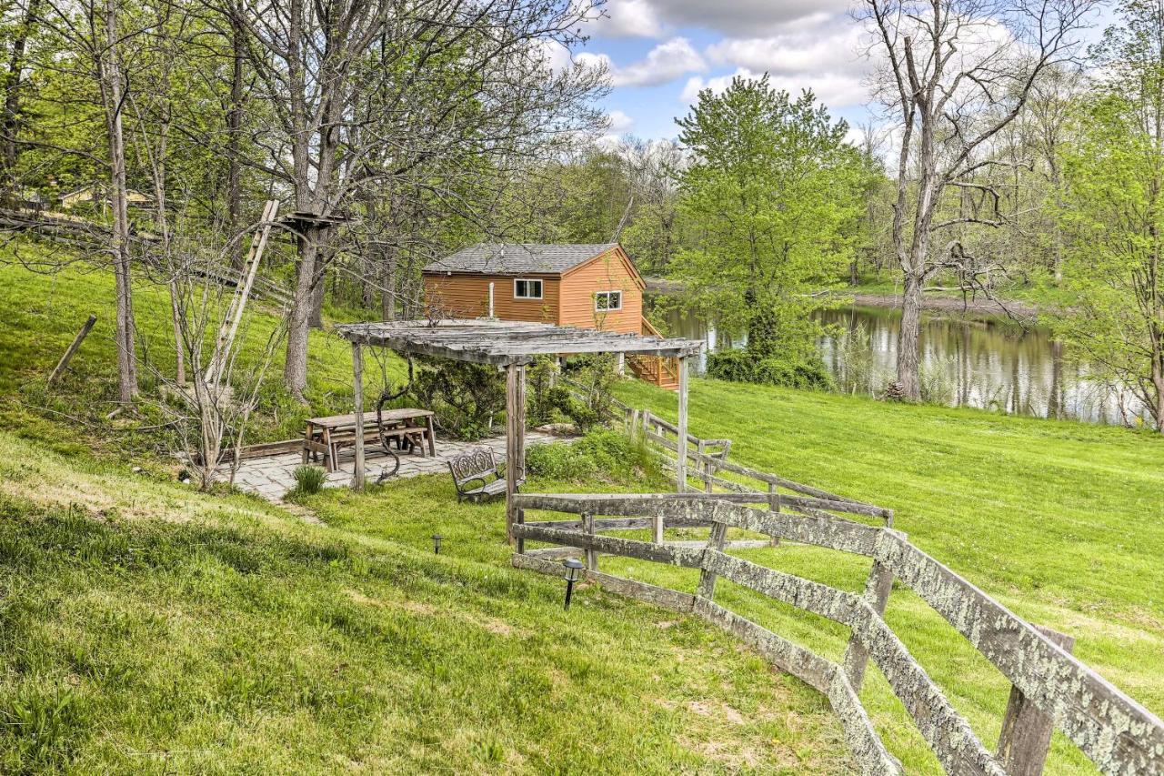 Cozy Upstate Studio With Walkill River Views! New Paltz Ngoại thất bức ảnh
