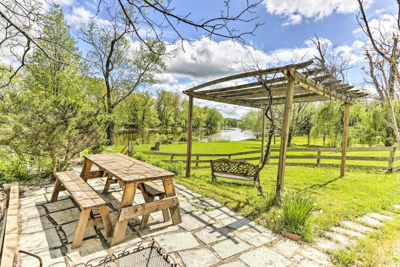 Cozy Upstate Studio With Walkill River Views! New Paltz Ngoại thất bức ảnh