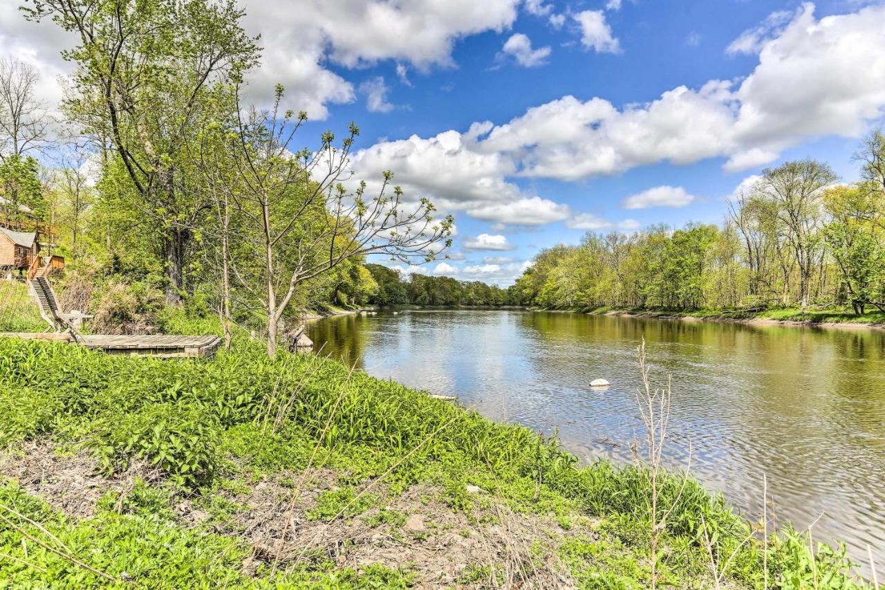 Cozy Upstate Studio With Walkill River Views! New Paltz Ngoại thất bức ảnh