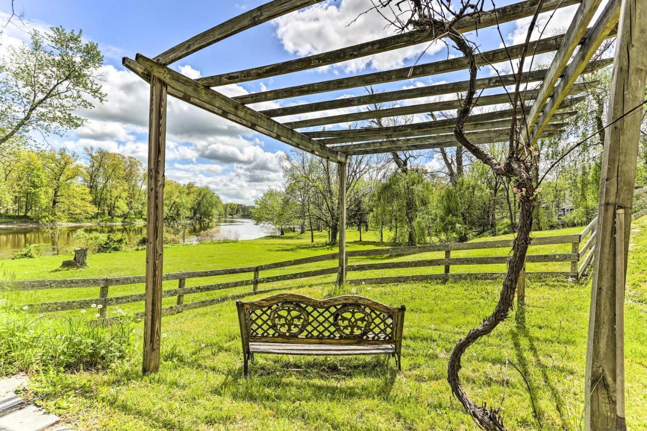 Cozy Upstate Studio With Walkill River Views! New Paltz Ngoại thất bức ảnh