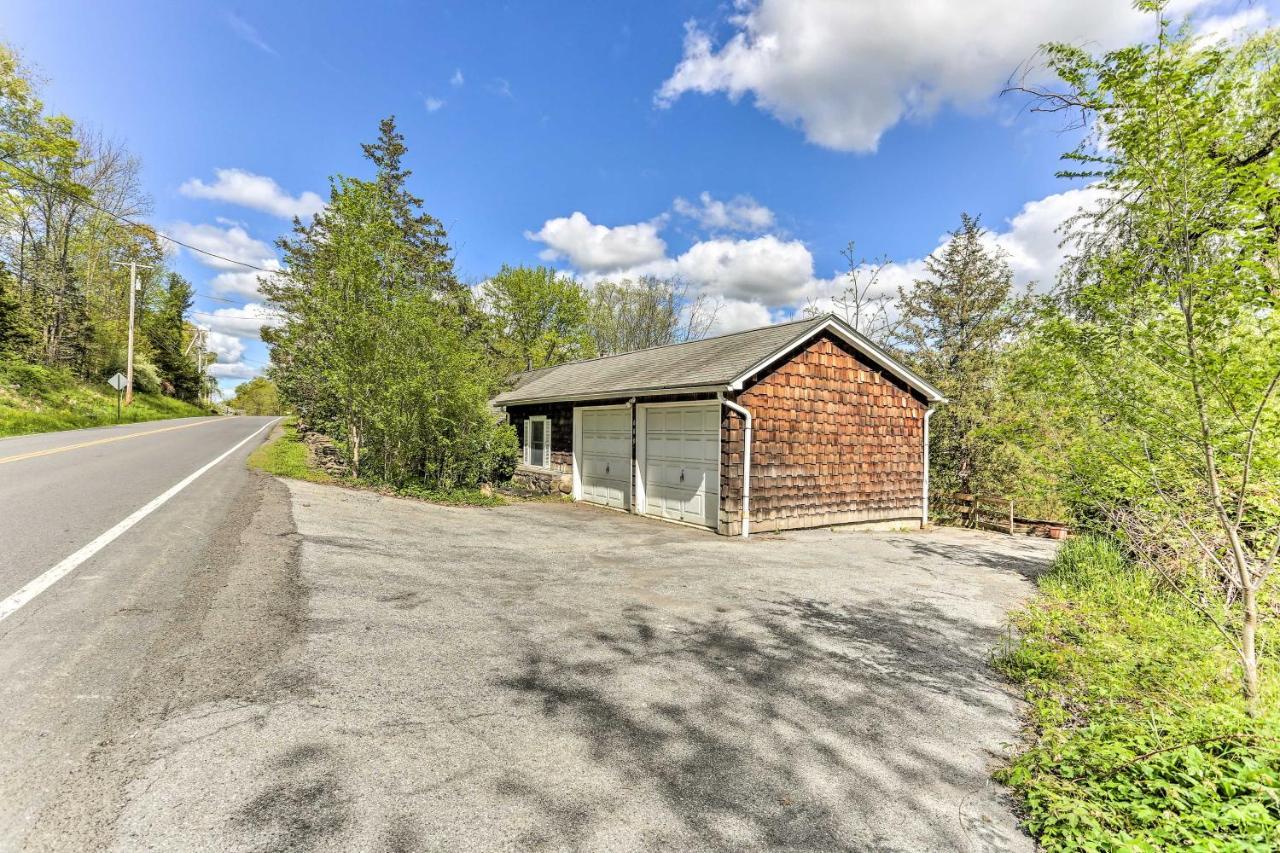 Cozy Upstate Studio With Walkill River Views! New Paltz Ngoại thất bức ảnh