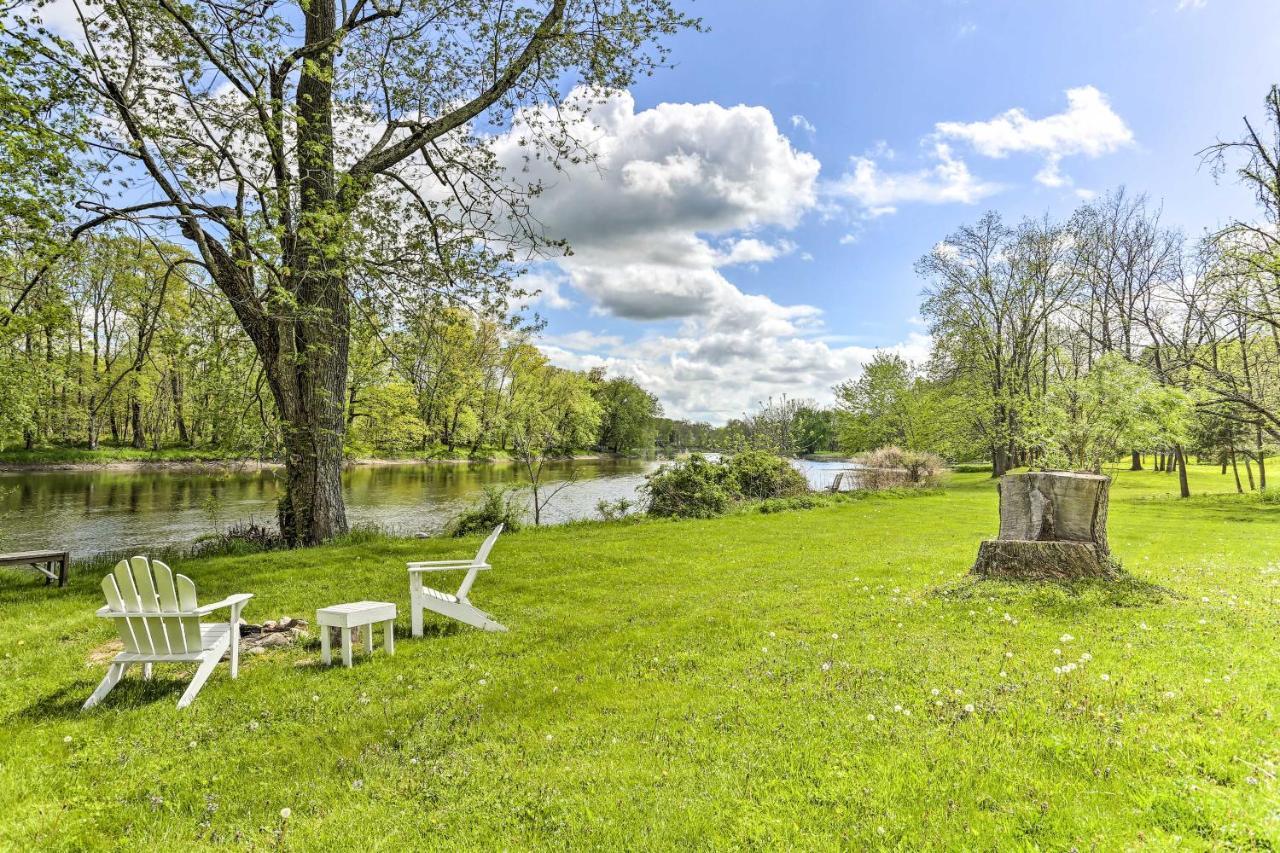 Cozy Upstate Studio With Walkill River Views! New Paltz Ngoại thất bức ảnh