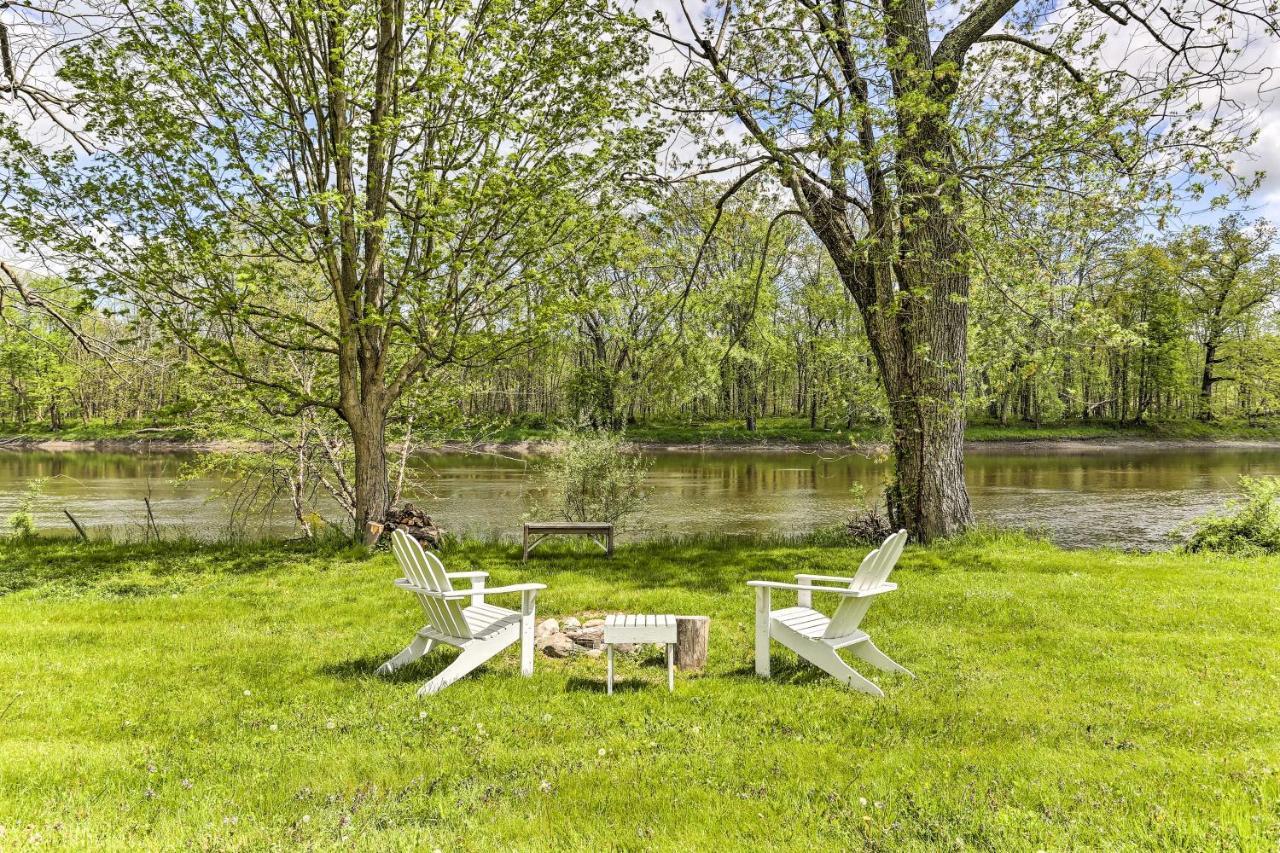 Cozy Upstate Studio With Walkill River Views! New Paltz Ngoại thất bức ảnh