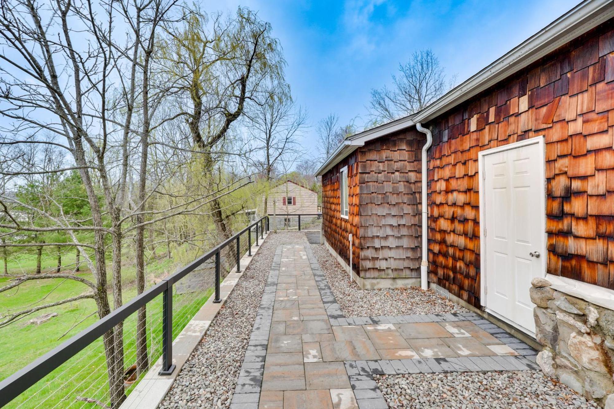 Cozy Upstate Studio With Walkill River Views! New Paltz Ngoại thất bức ảnh