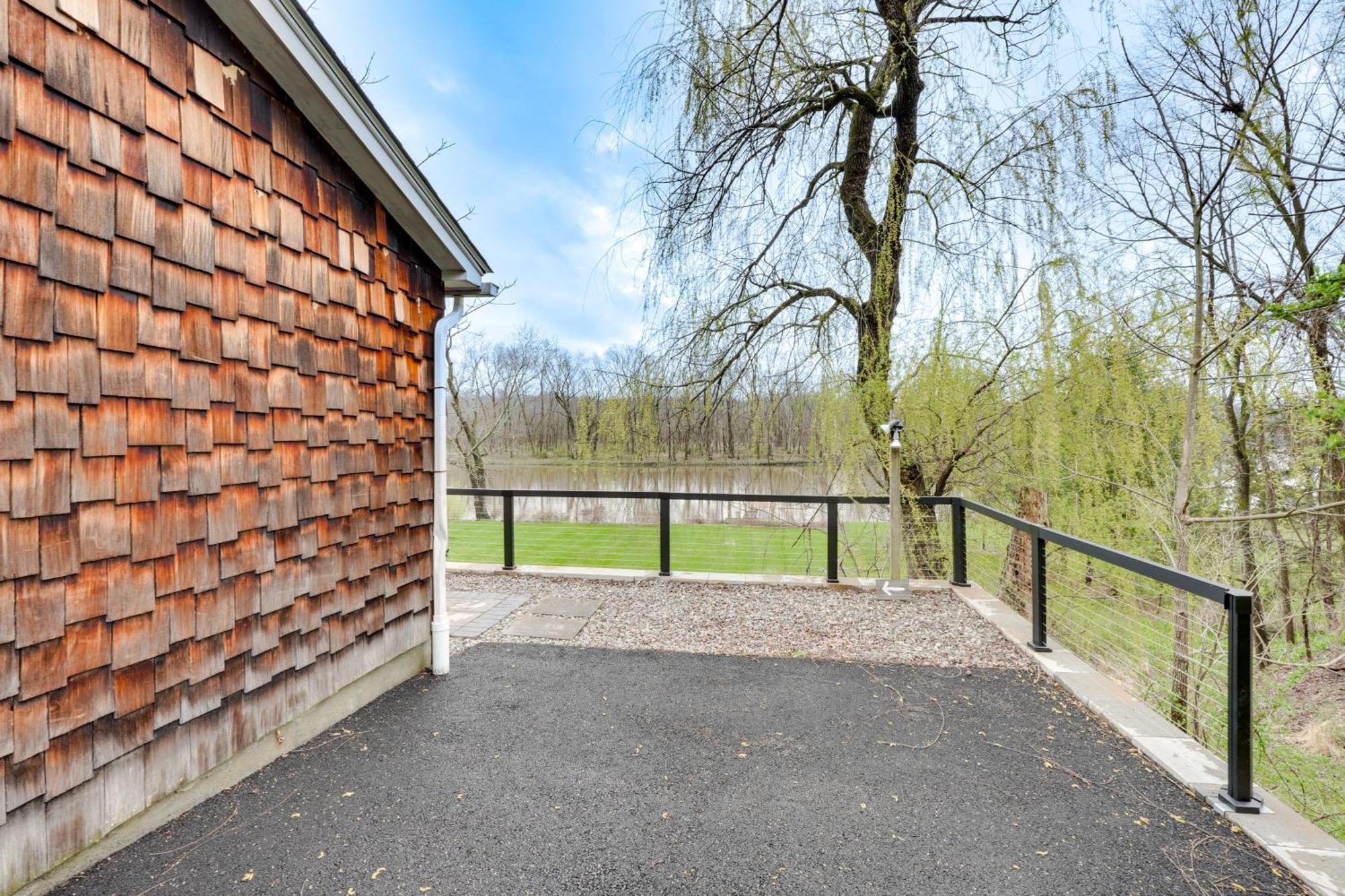 Cozy Upstate Studio With Walkill River Views! New Paltz Ngoại thất bức ảnh